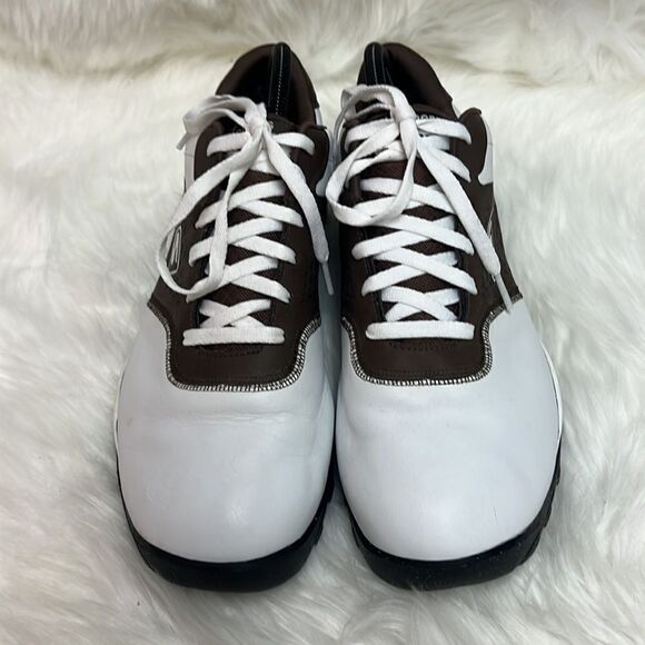 Sketchers go golf Storie spike-less leather shoes Size 9 - Picture 6 of 12